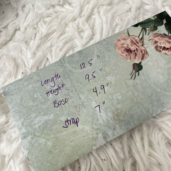 Burberry Blue Label Brown Signature House Check Canvas & Leather Tote Hand Bag - Picture 9 of 10